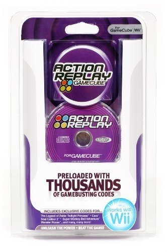 Action Replay w/ CD (Gamecube) (Online Order Only)