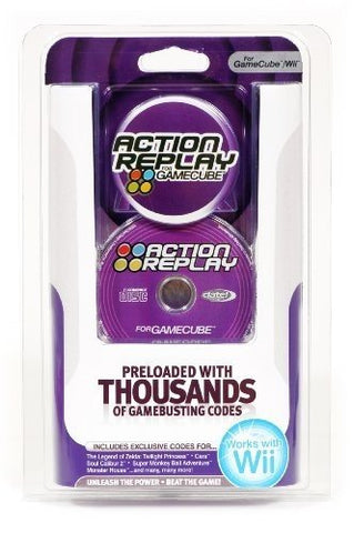 Action Replay w/ CD (Gamecube) (Online Order Only)