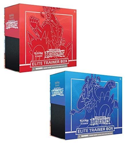 Pokemon Trading Card Game: Sword & Shield Battle Styles Elite Trainer Box (Random Draw) (ONLINE ORDER ONLY)