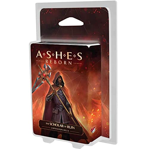 Ashes Reborn: The Scholar of Ruin Expansion Deck (ONLINE ORDER ONLY)