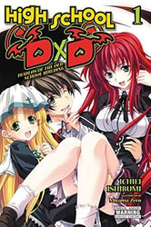 High School DxD Vol 1 Light Novel (ONLINE ORDER ONLY)