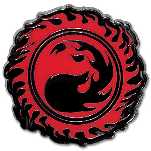 Magic: The Gathering - Red Mountain Mana Enamel Pin (ONLINE ORDER ONLY)