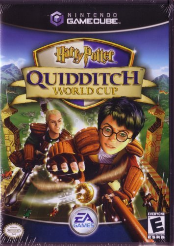 Harry Potter Quidditch Cup| Gamecube (ONLINE ORDER ONLY)