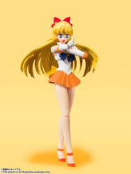 Sailor Venus -Animation Color Edition- "Pretty Guardian Sailor Moon", Bandai Tamashii Nations S.H. Figuarts Figure (ONLINE ORDER ONLY)