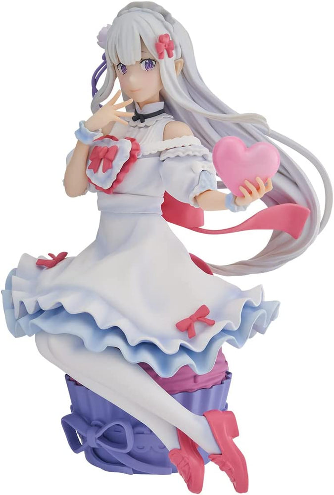 Ichibansho - Re:Zero - Starting Life in Another World - Emilia (Sweet Happy Life!), Bandai Spirits Ichibansho Figure (ONLINE ORDER ONLY)