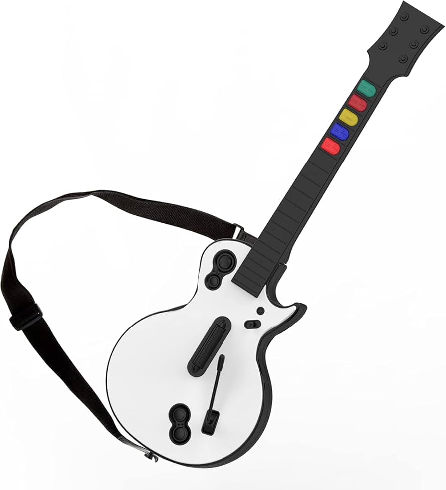 Guitar Hero: World Tour + Guitar Bundle (Wii) (Online Order Only)