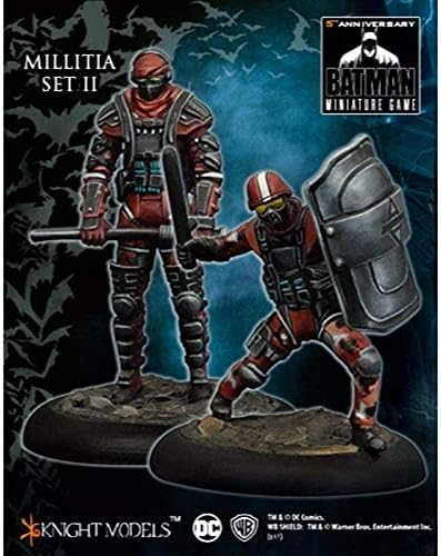 Batman Miniature Game: Militia Set II (ONLINE ORDER ONLY)