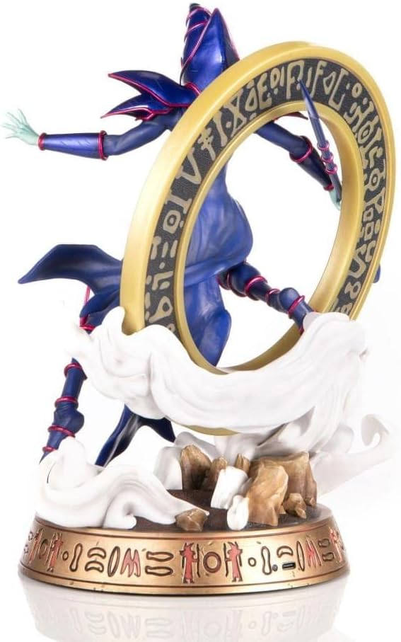First 4 Figures Yu-Gi-Oh! Dark Magician PVC Statue (Blue Variant), 12 inches (ONLINE ORDER ONLY)