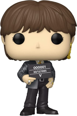 Funko Pop! 284 Rocks: BTS - V Figure (ONLINE ORDER ONLY)