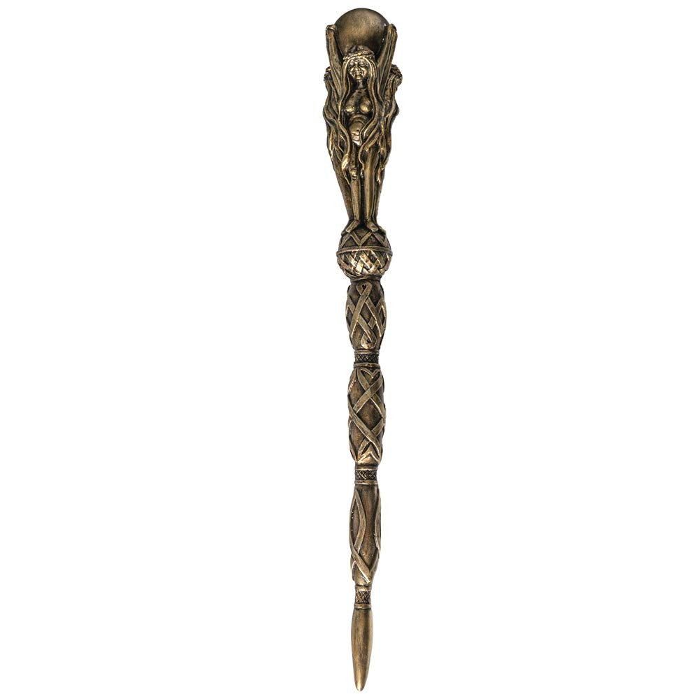 Triple Goddess Mystical Wand (ONLINE ORDER ONLY)