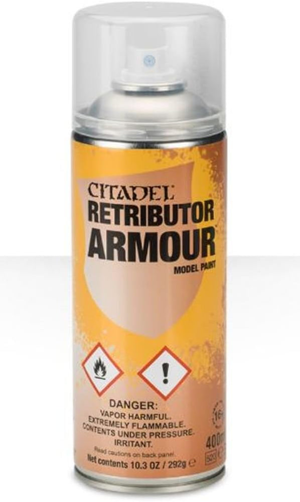 Games Workshop GW62-25-99 RETRIBUTOR ARMOR SPRAY