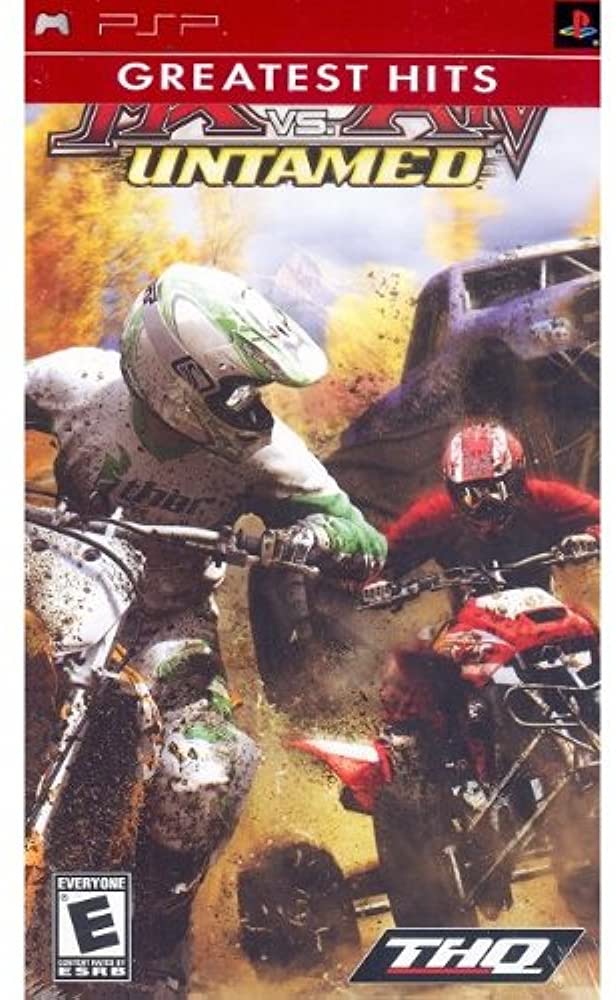 MX vs ATV Untamed (Greatest Hits) (PSP) (ONLINE ORDER ONLY)