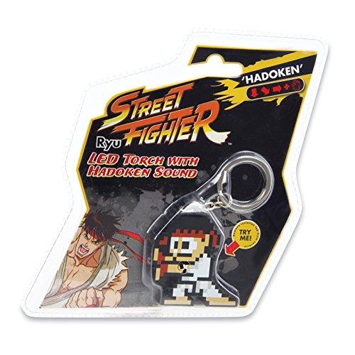Street Fighter Ryu Hadouken Key Ring (ONLINE ORDER ONLY)