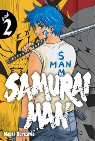Samurai Man Vol 2 (Online Order Only)