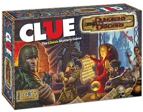 Clue: Dungeons & Dragons (ONLINE ORDER ONLY)
