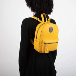 Harry Potter Hufflepuff Crest Mini Backpack (ONLINE ORDER ONLY)