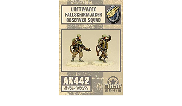 DUST 1947: Axis Luftwaffe Fallschirmjäger Observer Squad (ONLINE ORDER ONLY)