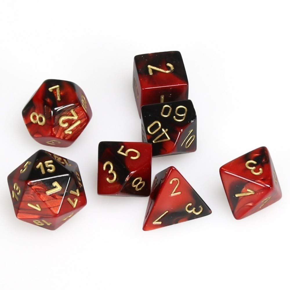 CHESSEX: POLYHEDRAL Gemini DICE SETS (Online Order Only)