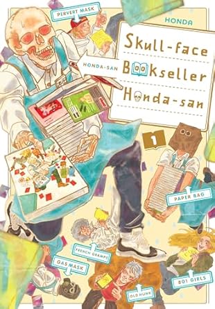 Skull-face Bookseller Honda-San Vol 1 (Online Order Only)