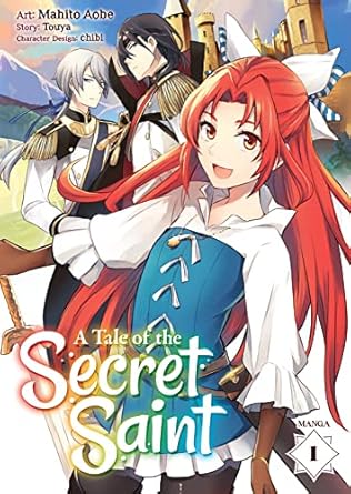 A Tale of the Secret Saint VOl 1 Manga (Online Order Only)
