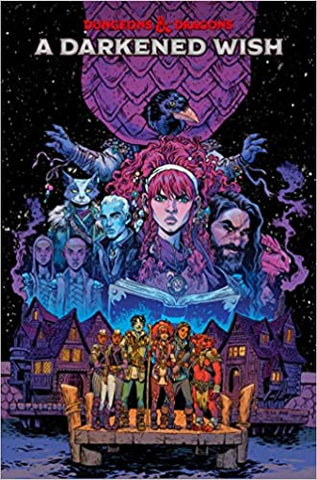 Dungeons & Dragons: A Darkened Wish - Trade Paperback (ONLINE ORDER ONLY)