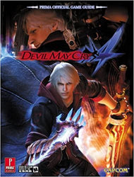 Devil May Cry 4 Bundle [Game + Strategy Guide] (Xbox 360) (ONLINE ORDER ONLY)