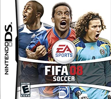FIFA 2008 (Nintendo DS) (ONLINE ORDER ONLY)