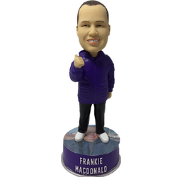 Frankie MacDonald Talking Bobbleheads (ONLINE ORDER ONLY)
