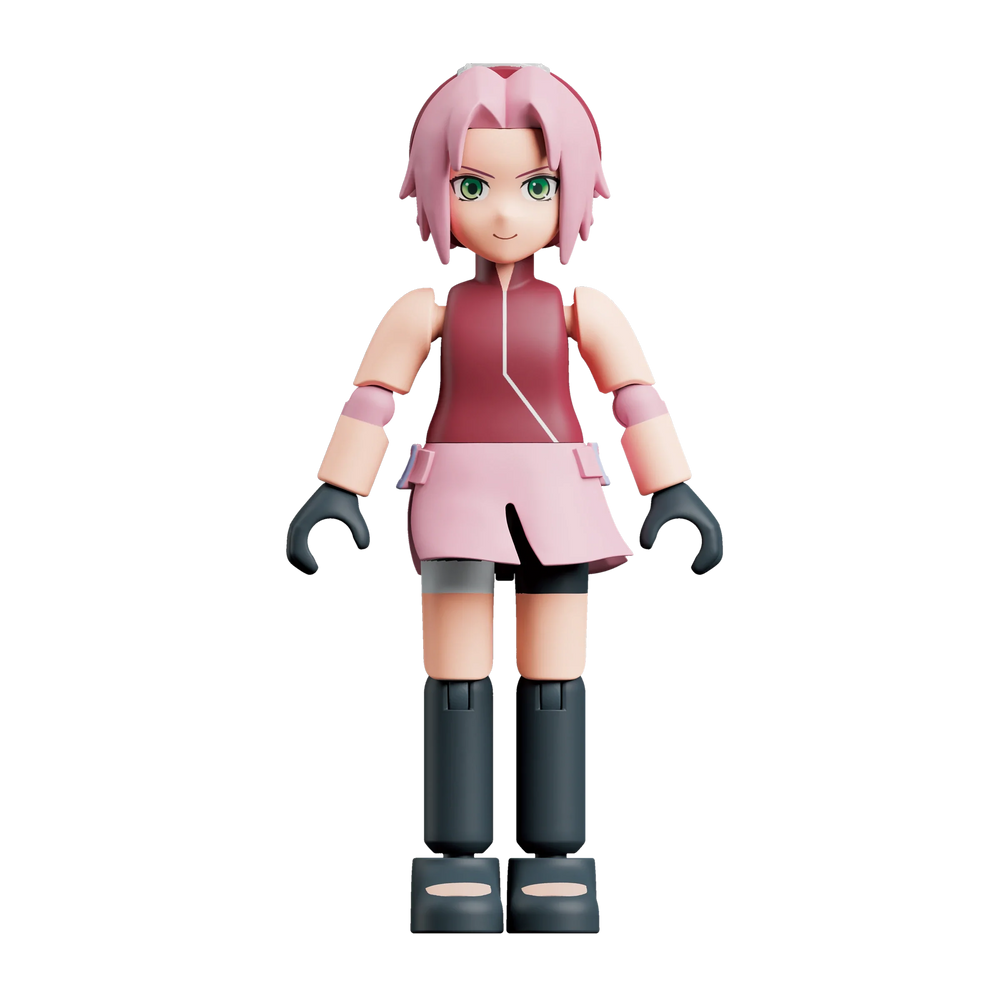 Naruto Shippuden GV01 Ultimate Bond | Blokees Blind Box (ONLINE ORDER ONLY)