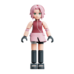 Naruto Shippuden GV01 Ultimate Bond | Blokees Blind Box (ONLINE ORDER ONLY)
