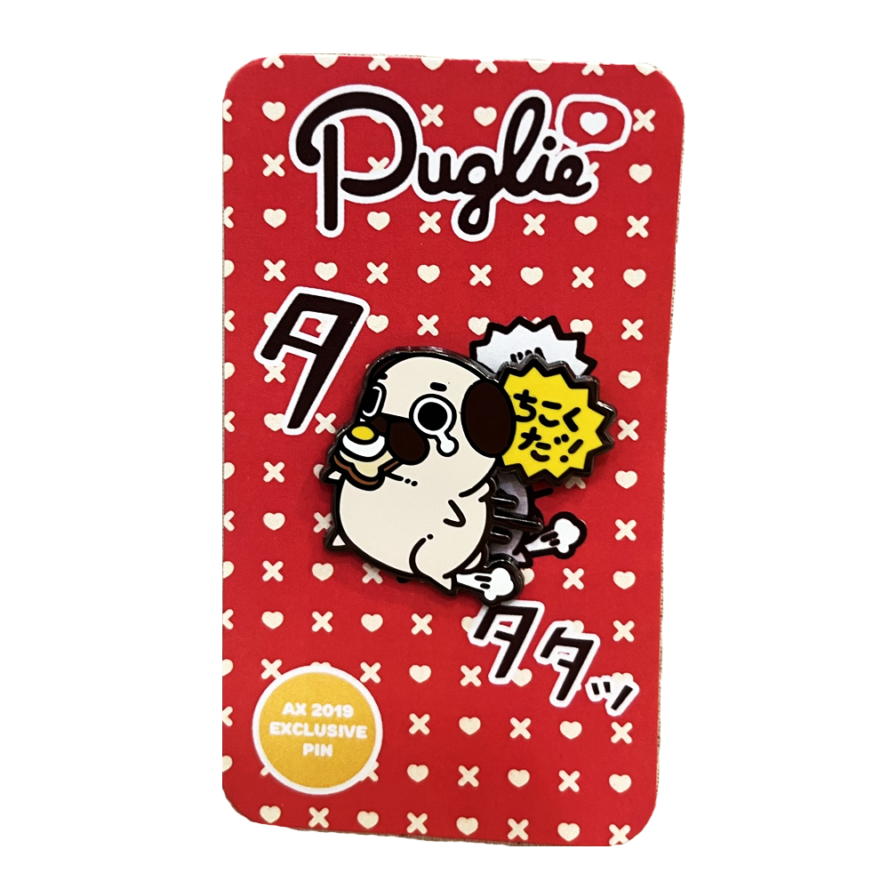 Good Smile Company: Puglie Anime Expo 2019 Exclusive Enamel Pin (ONLINE ORDER ONLY)