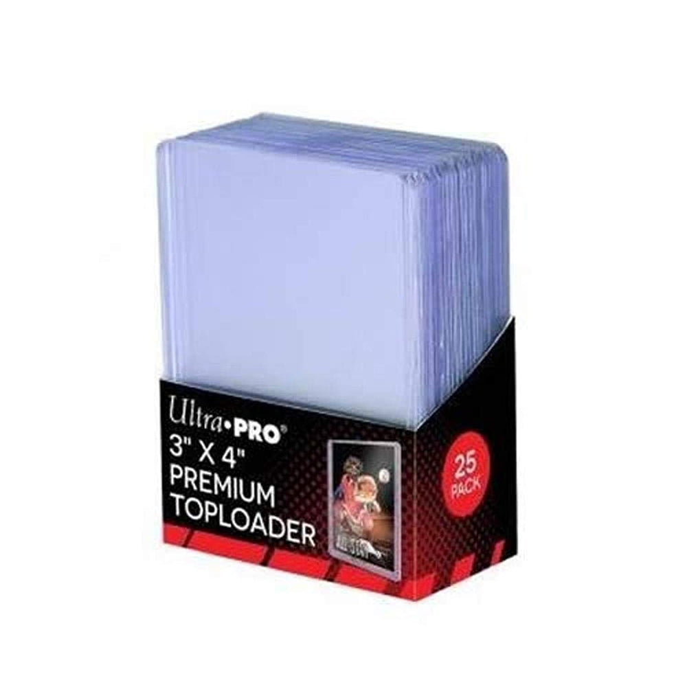 Ultra PRO: Toploader - 3" x 4" (25ct - Clear Regular) (Online Order Only)