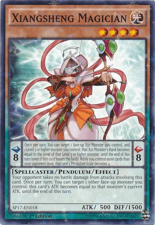 Xiangsheng Magician [SP17-EN018] Starfoil Rare (ONLINE ORDER ONLY)