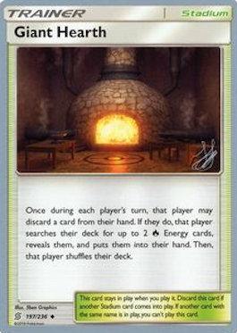 Giant Hearth (197/236) (Perfection - Henry Brand) [World Championships 2019] (Online Only)