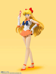 Sailor Venus -Animation Color Edition- "Pretty Guardian Sailor Moon", Bandai Tamashii Nations S.H. Figuarts Figure (ONLINE ORDER ONLY)