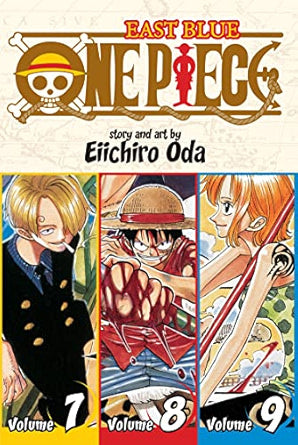 One Piece Omnibus Vol 7-9 (Online Order Only)