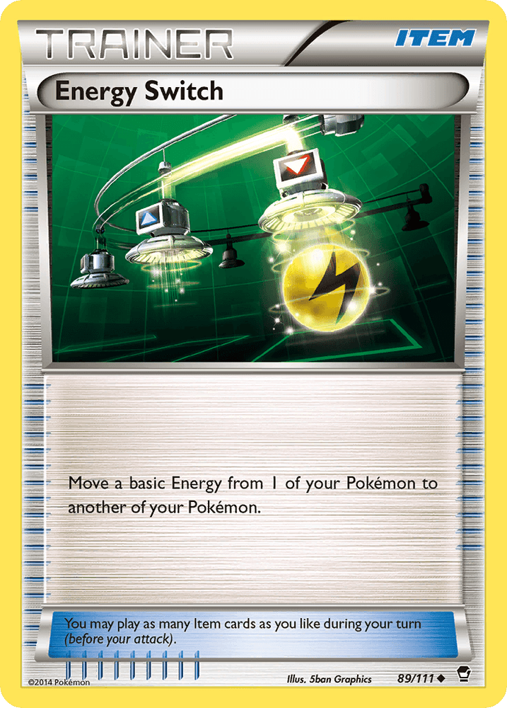 Energy Switch (89/111) [XY: Furious Fists] (Online Only)