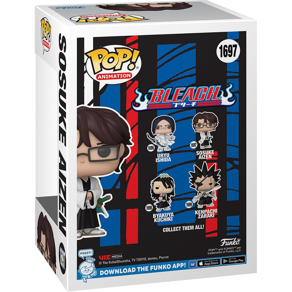 Bleach Sosuke Aizen Funko Pop! Vinyl Figure #1697 (ONLINE ORDER ONLY)