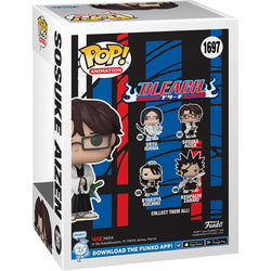 Bleach Sosuke Aizen Funko Pop! Vinyl Figure #1697 (ONLINE ORDER ONLY)