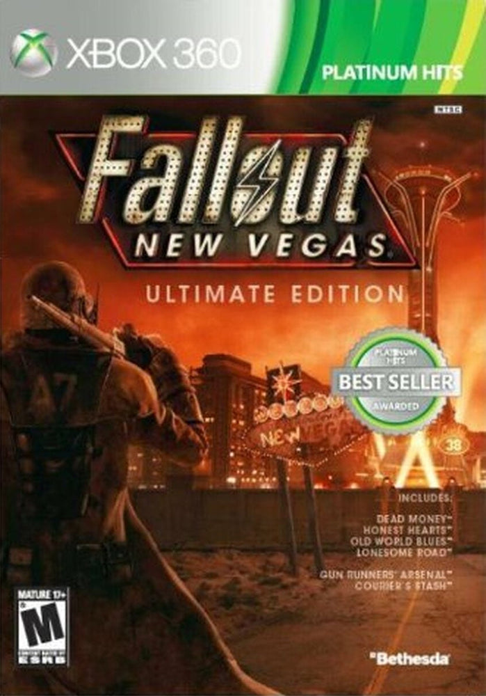 Fallout: New Vegas - Ultimate Edition (Platinum Hits) (Xbox 360) (ONLINE ORDER ONLY)