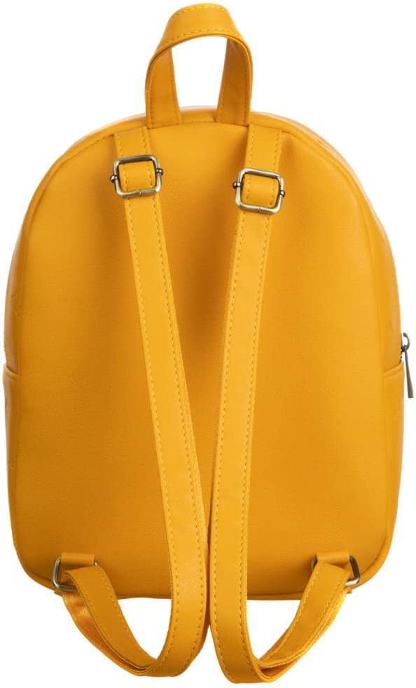 Harry Potter Hufflepuff Crest Mini Backpack (ONLINE ORDER ONLY)