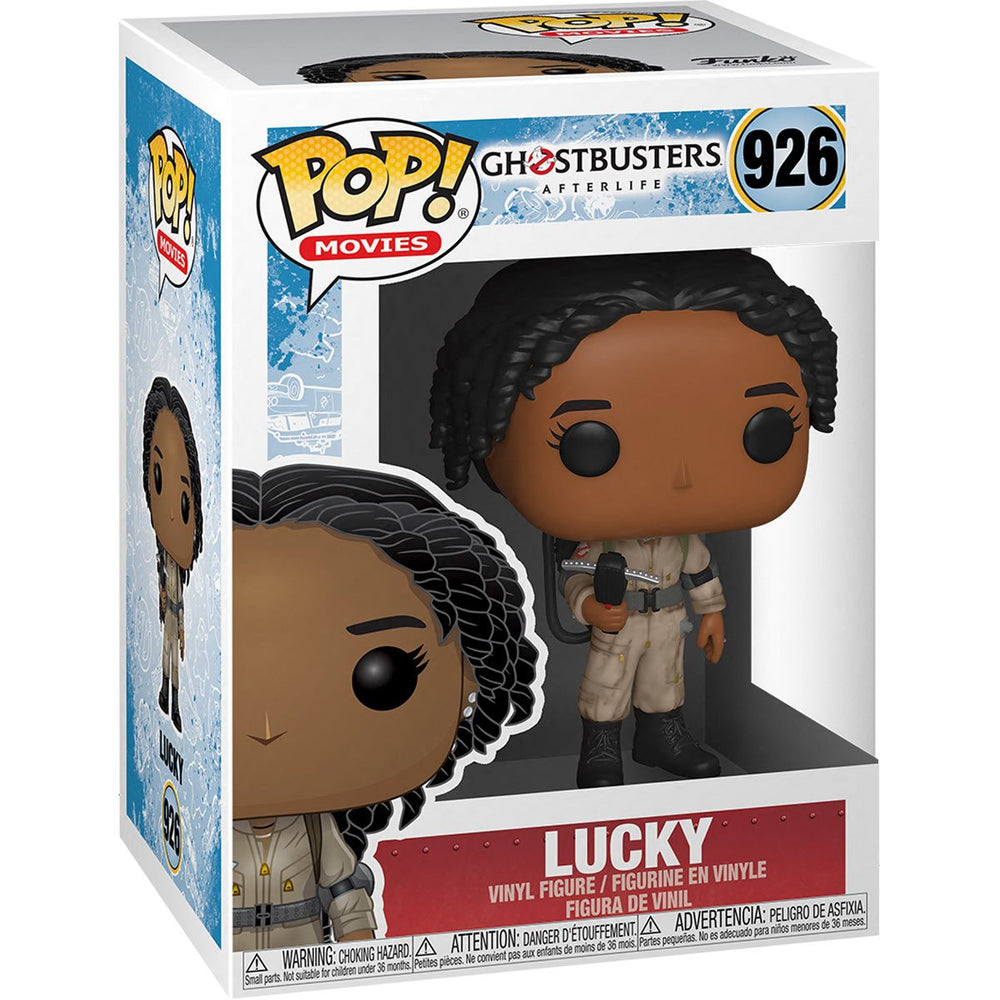 Pop! Movies: Ghostbusters Afterlife - Lucky #926 Vinyl Figure (Online Order Only)