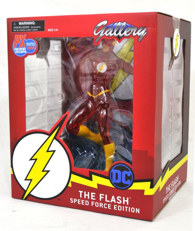Marvel Gallery: The Flash - Speed Force Flash Limited Edition SDCC 2019 Exclusive Figure (ONLINE ORDER ONLY)