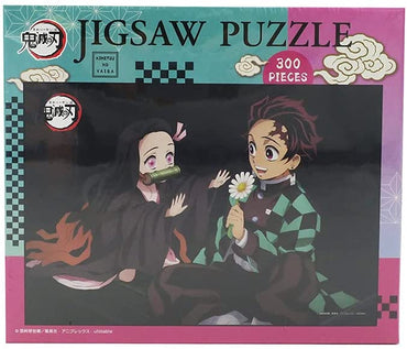 Demon Slayer "Tanjiro and Nezuko" Jigsaw Puzzle (ONLINE ORDER ONLY)