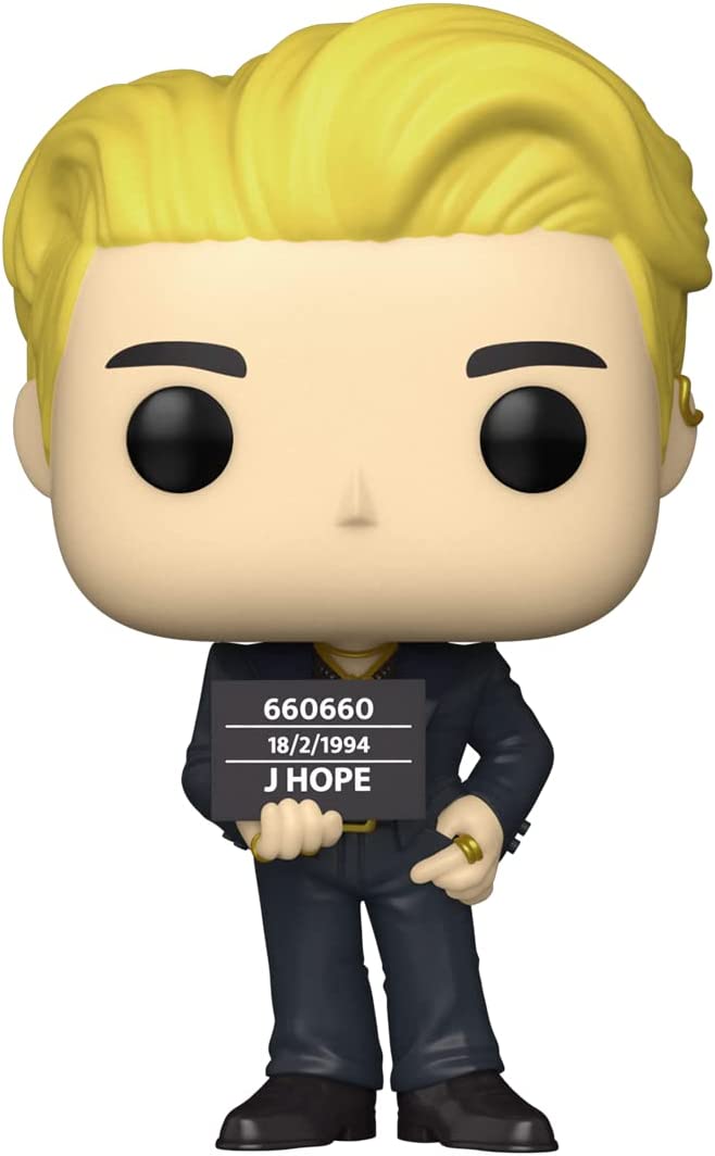 Funko Pop! 282 Rocks: BTS - J-Hope Figure (ONLINE ORDER ONLY)