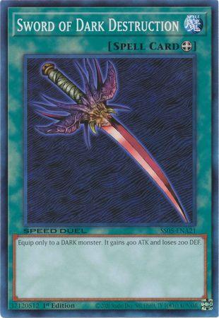 Sword of Dark Destruction [SS05-ENA21] Common (ONLINE ORDER ONLY)