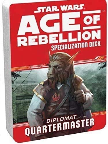 Star Wars: Age of Rebellion: Quartermaster Specialization Deck (ONLINE ORDER ONLY)
