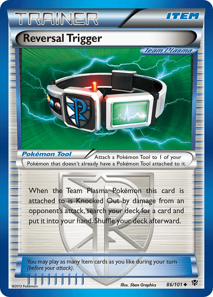 Reversal Trigger (86/101) [Black & White: Plasma Blast] (Online Only)