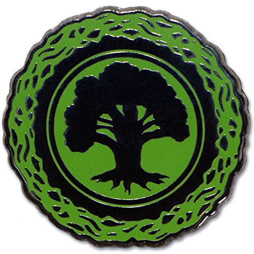 Magic: The Gathering - Green Forest Mana Enamel Pin (ONLINE ORDER ONLY)