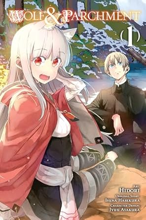 Wolf and Parchment Vol 1 (Online Order Only)